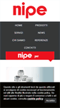 Mobile Screenshot of nipe.it